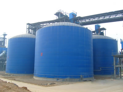 化隆水泥钢板库改造