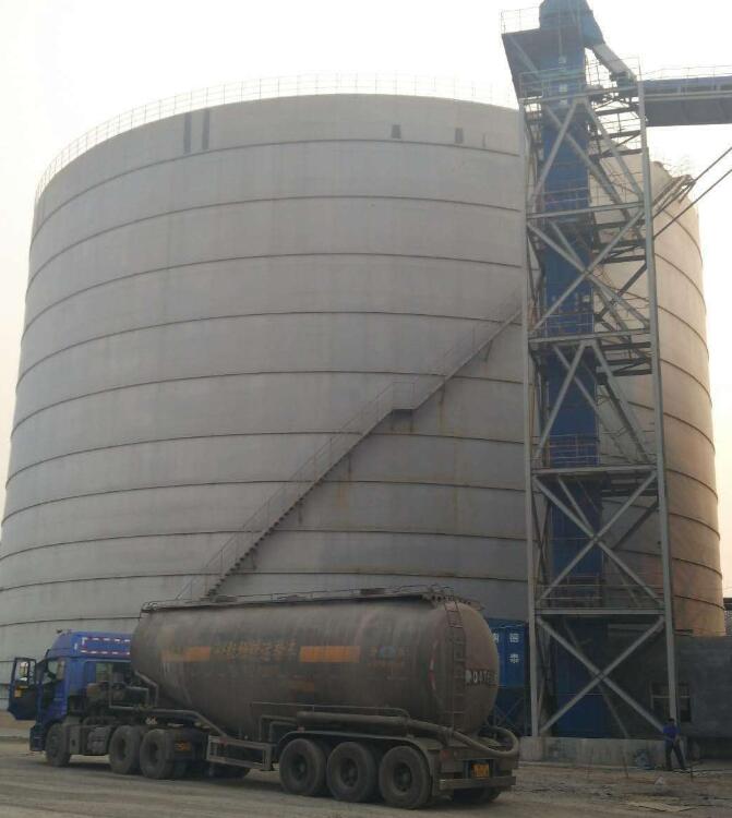 化隆5万吨钢板库