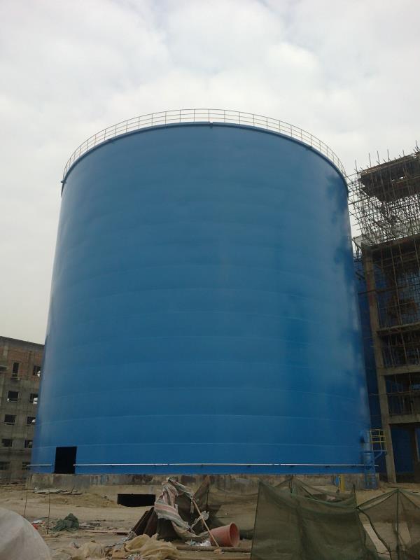 化隆1万吨大型钢板库