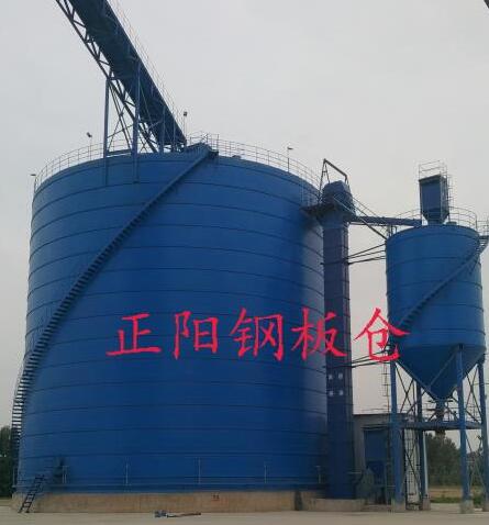 化隆大型矿粉钢板库