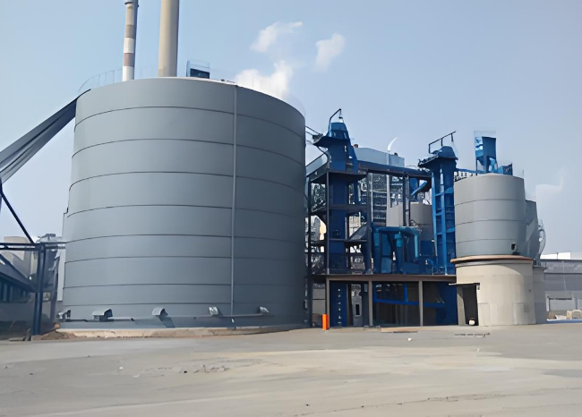 化隆1万吨钢板仓