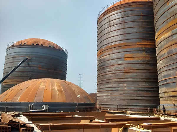 化隆焦粉钢板仓